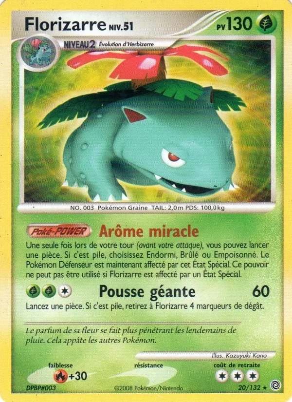 Florizarre 20/132
