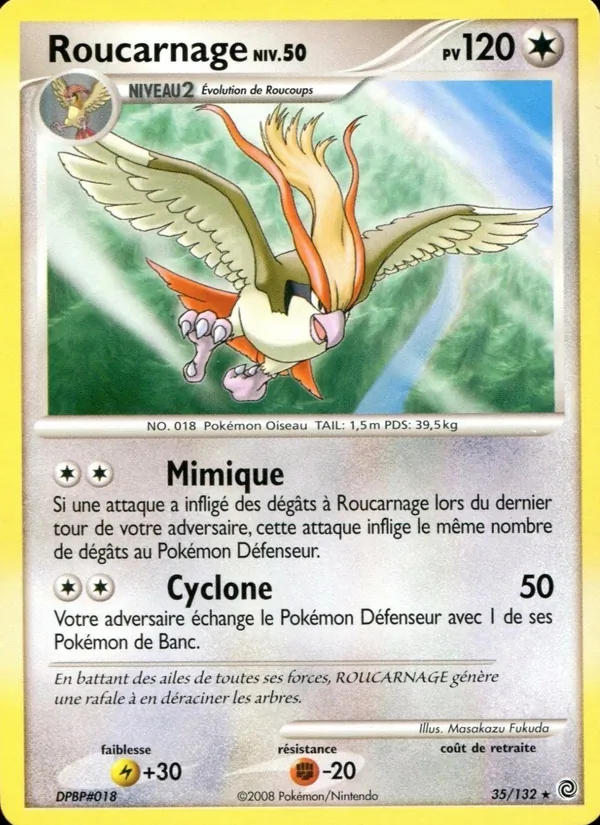 Roucarnage 35/132