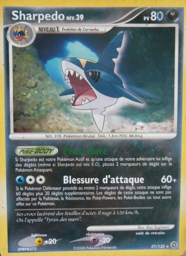 Sharpedo 37/132