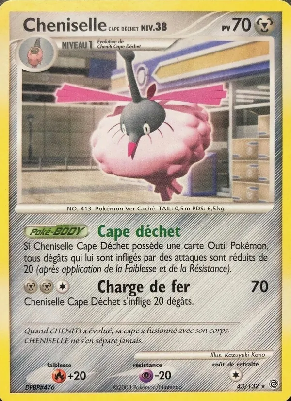 Cheniselle Cape Déchet 43/132