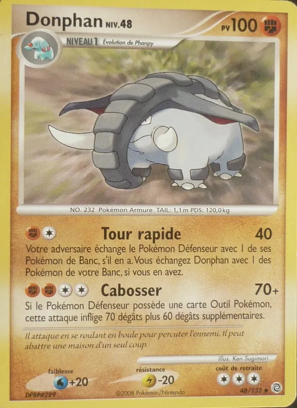 Donphan 48/132