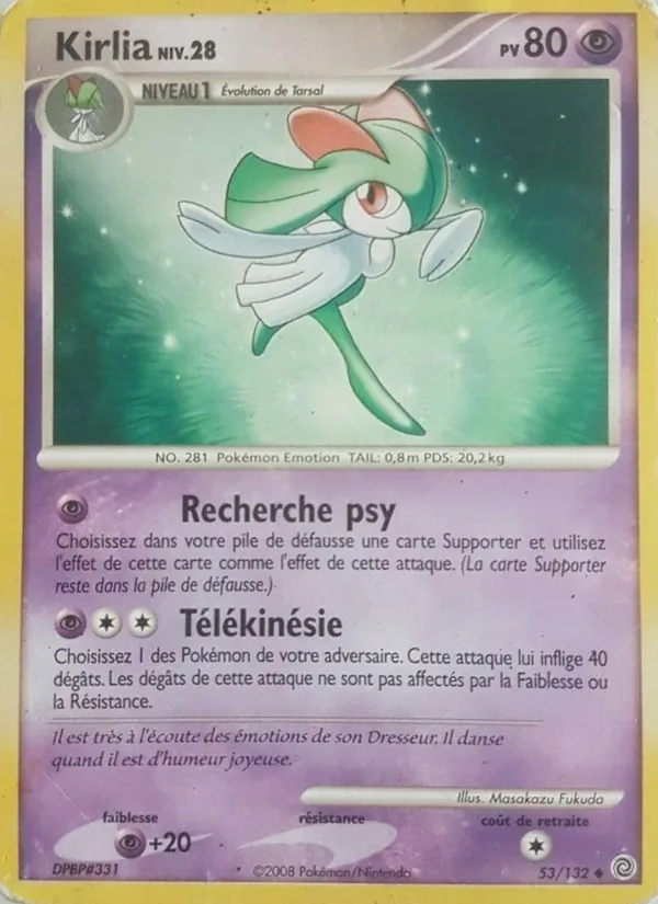 Kirlia 53/132