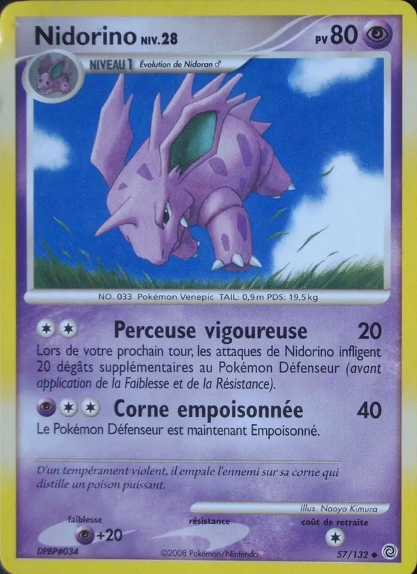 Nidorino 57/132