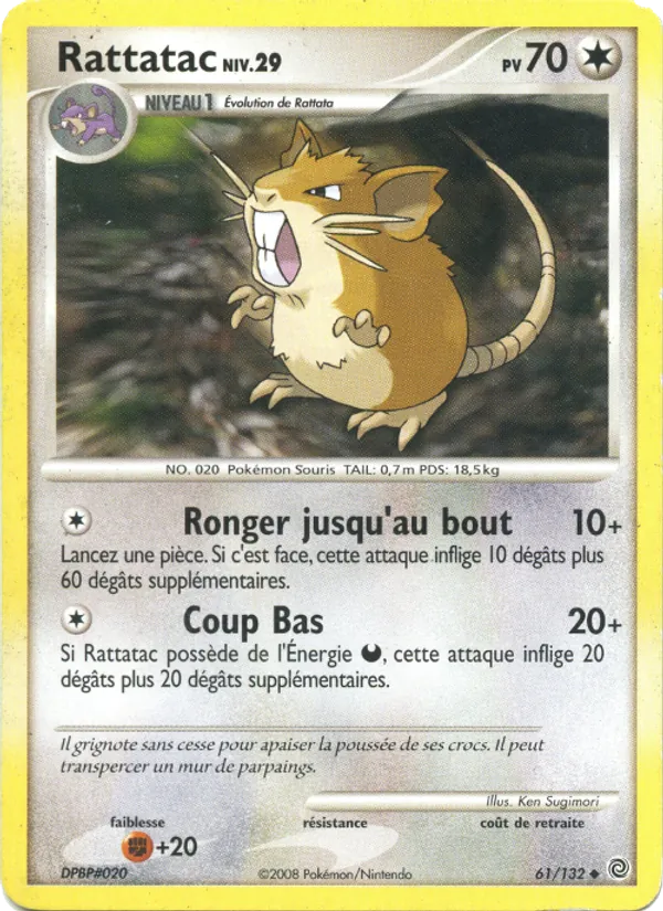 Rattatac 61/132