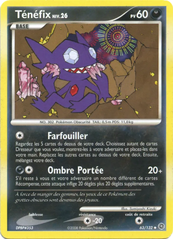 Ténéfix 63/132