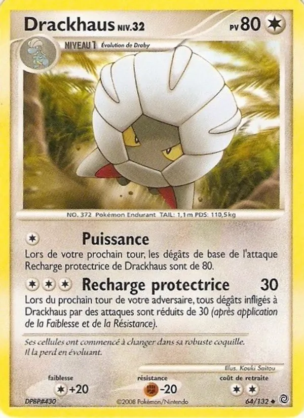Drackhaus 64/132
