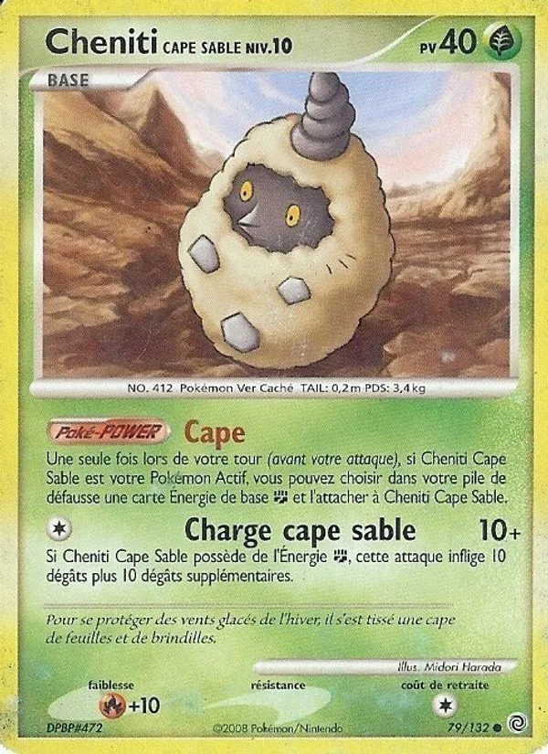 Cheniti Cape Sable 79/132