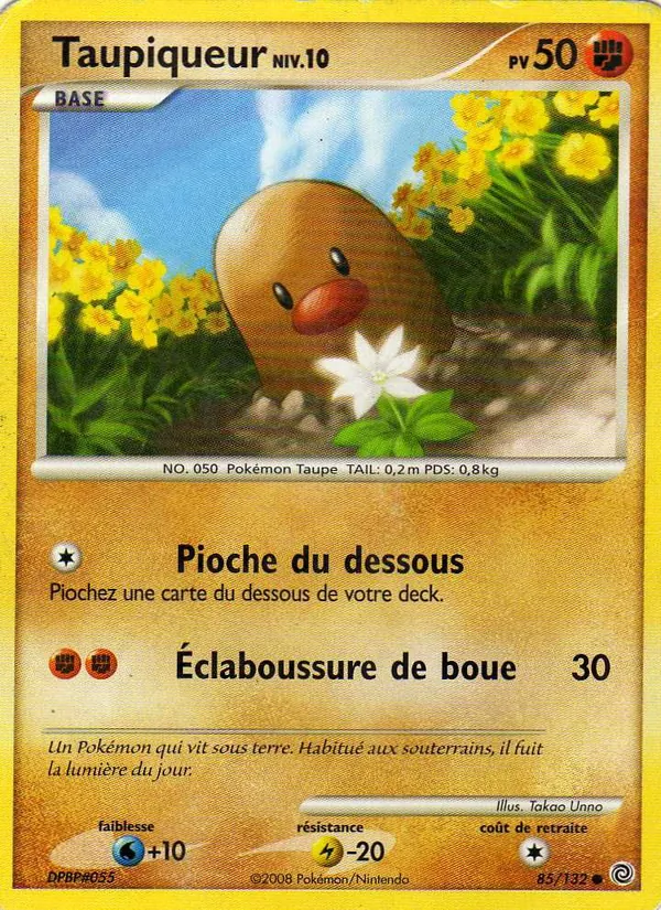 Taupiqueur 85/132
