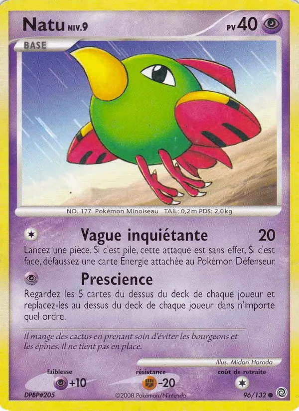 Natu 96/132