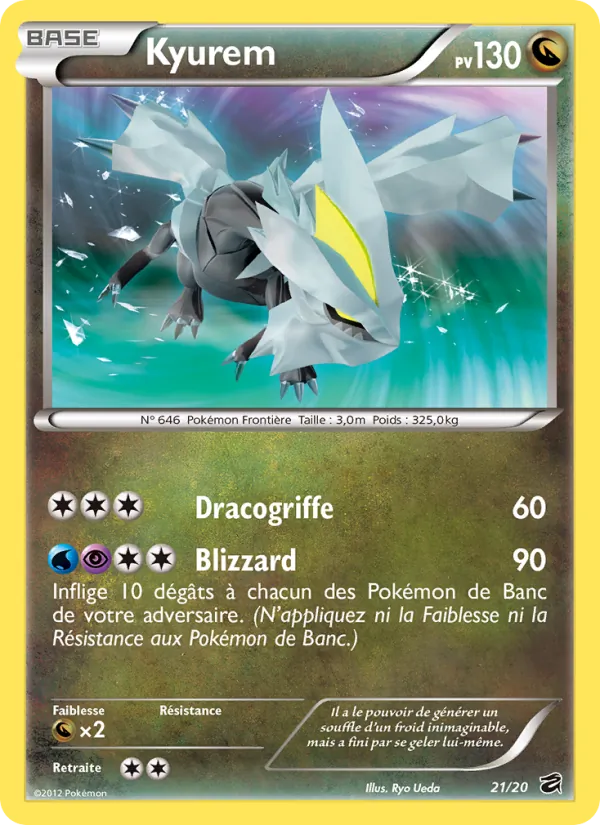 Kyurem 21/20