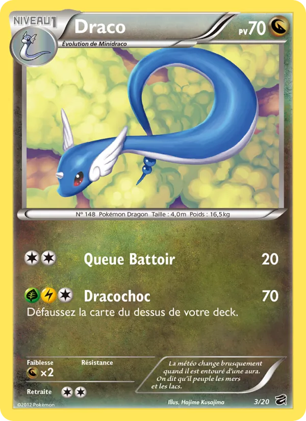 Draco 3/20