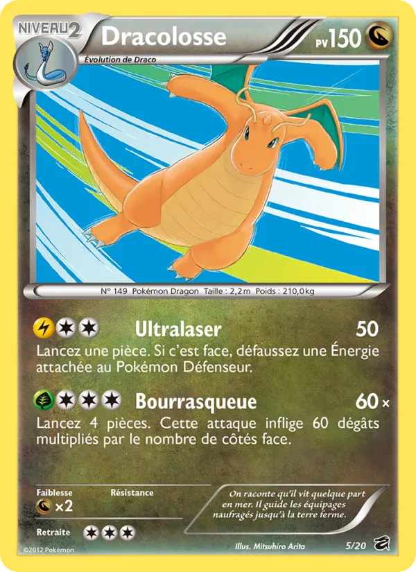 Dracolosse 5/20