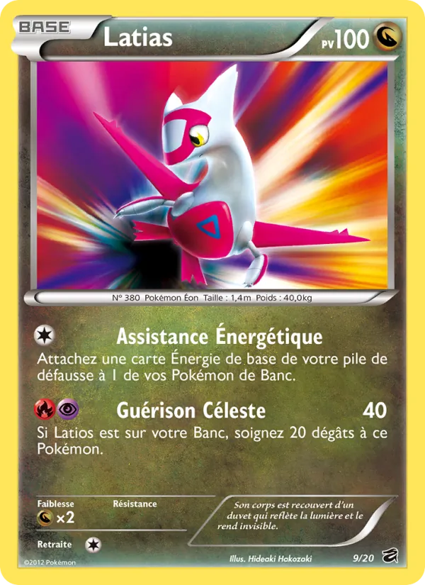 Latias 9/20