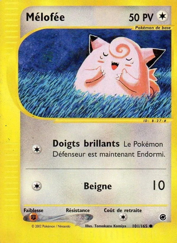 Mélofée 101/165