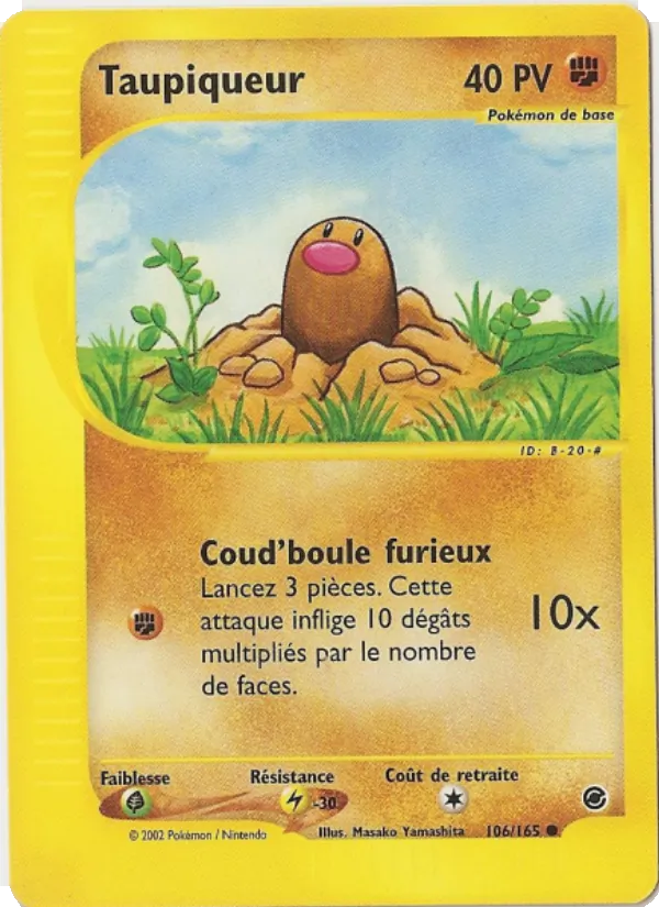 Taupiqueur 106/165