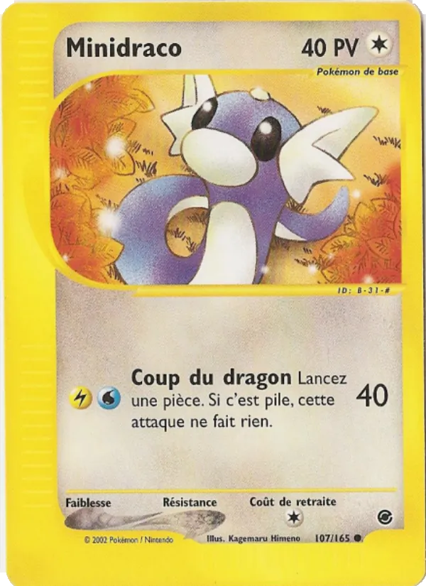 Minidraco 107/165