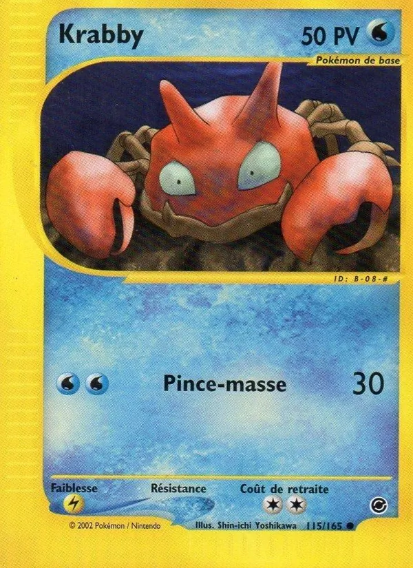 Krabby 115/165
