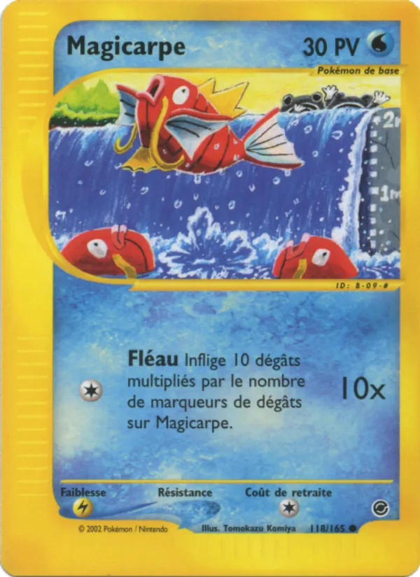 Magicarpe 118/165