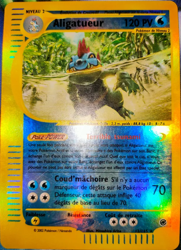 Aligatueur 12/165