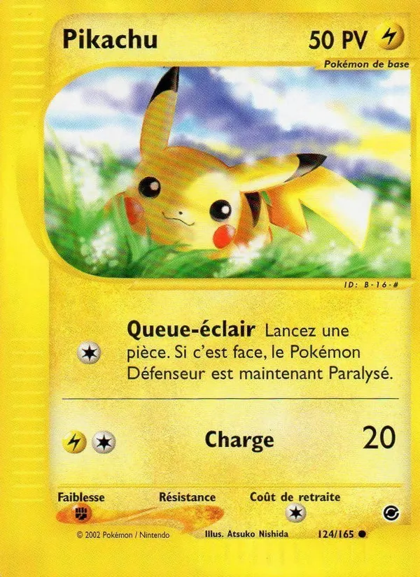 Pikachu 124/165