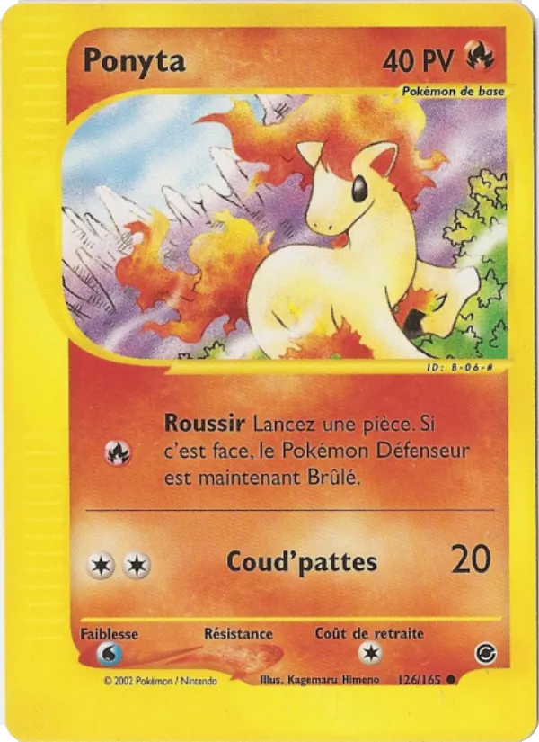 Ponyta 126/165
