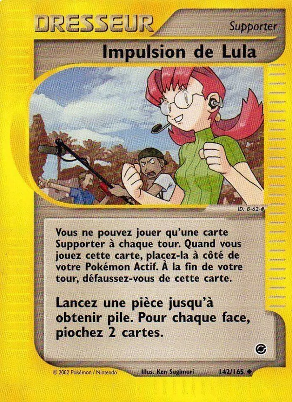 Impulsion de Lula 142/165