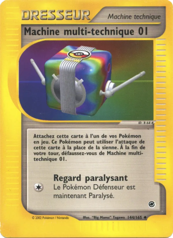 Machine multi-technique 01 144/165
