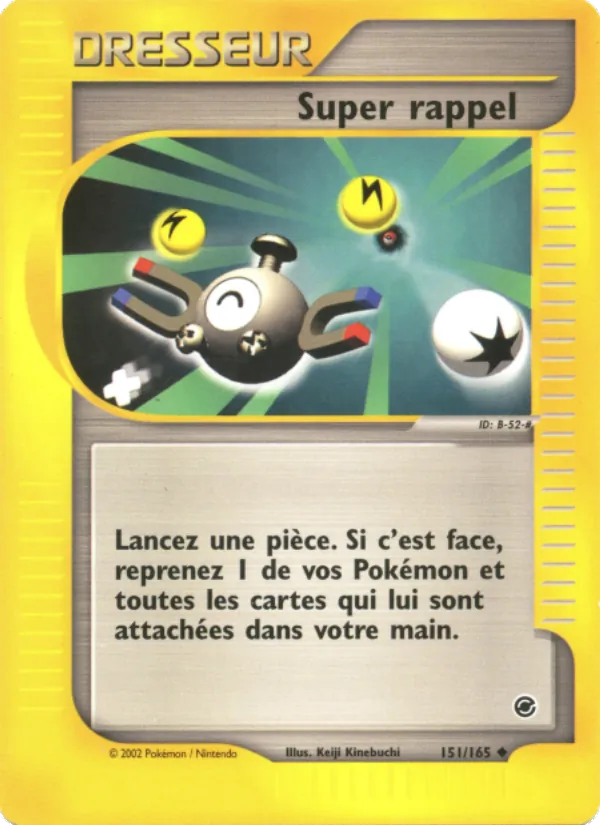 Super rappel 151/165
