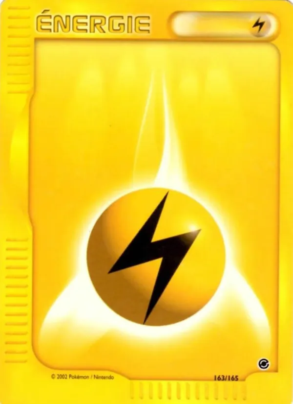 Énergie Électrique 163/165