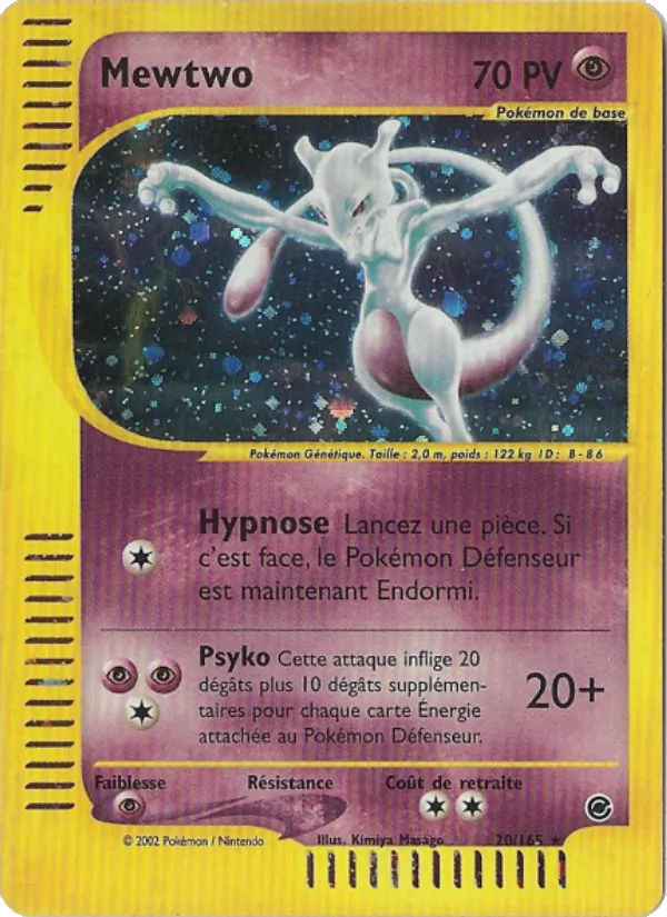 Mewtwo 20/165