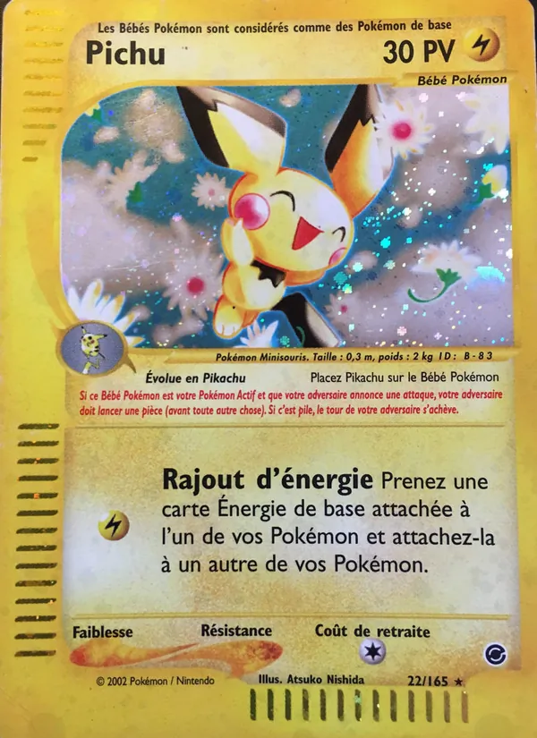 Pichu 22/165