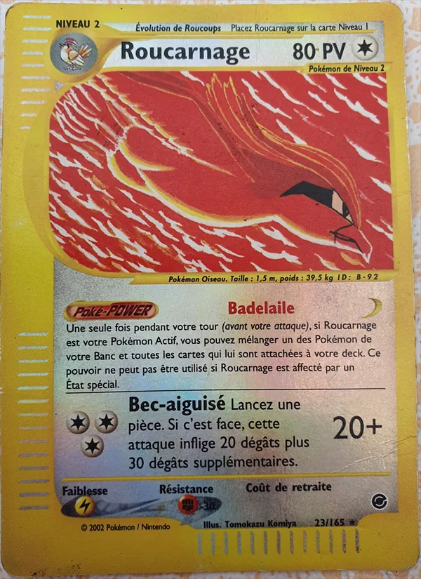 Roucarnage 23/165