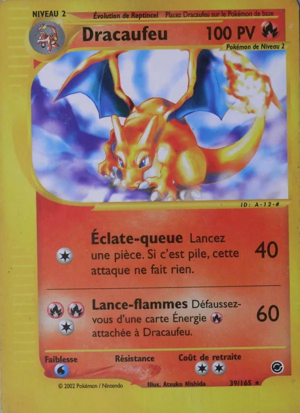 Dracaufeu 39/165