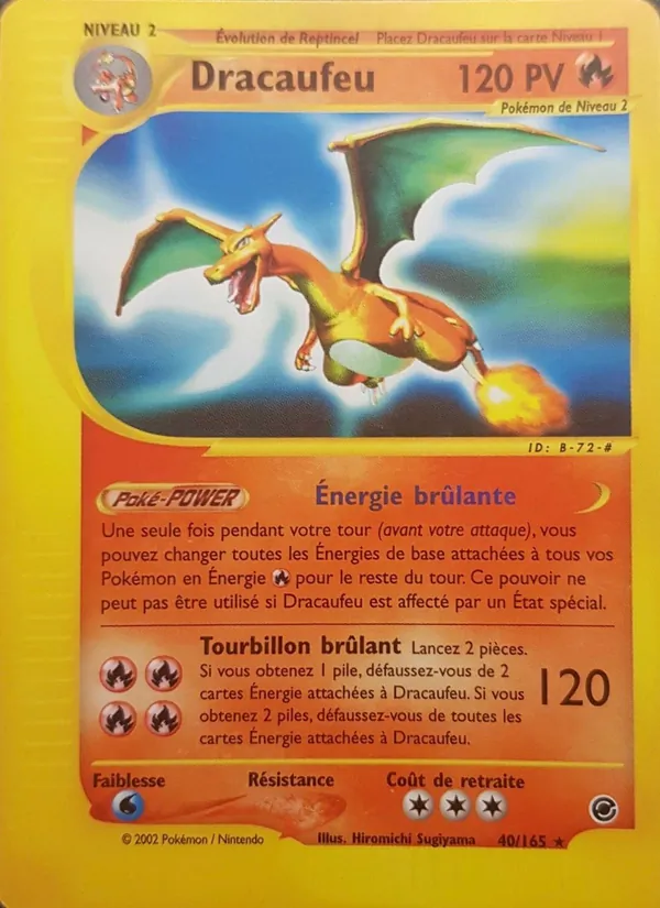 Dracaufeu 40/165
