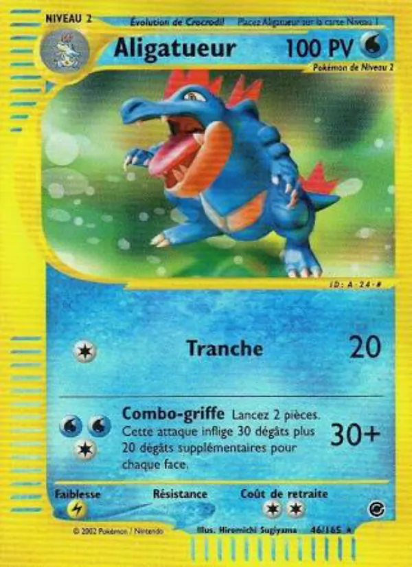 Aligatueur 46/165