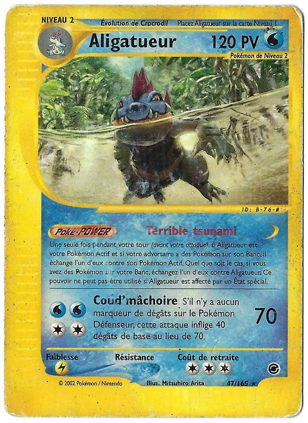 Aligatueur 47/165