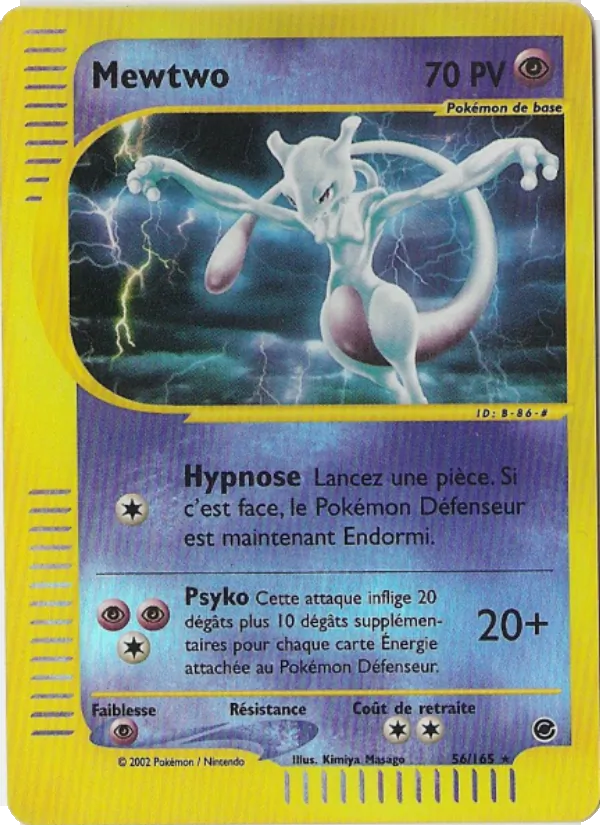 Mewtwo 56/165