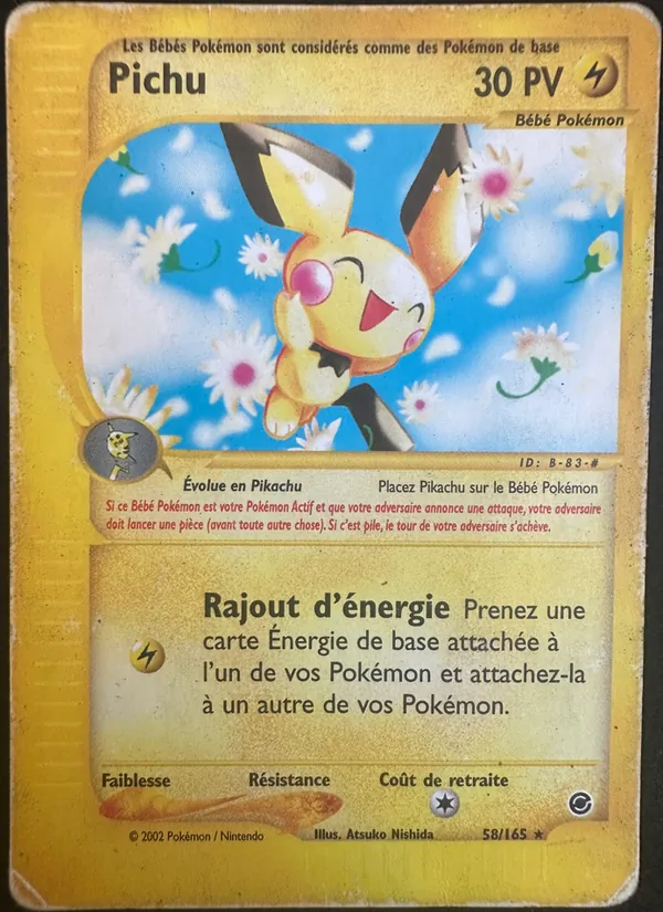Pichu 58/165