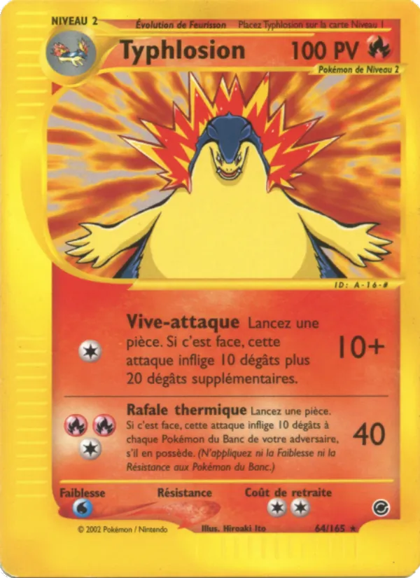 Typhlosion 64/165
