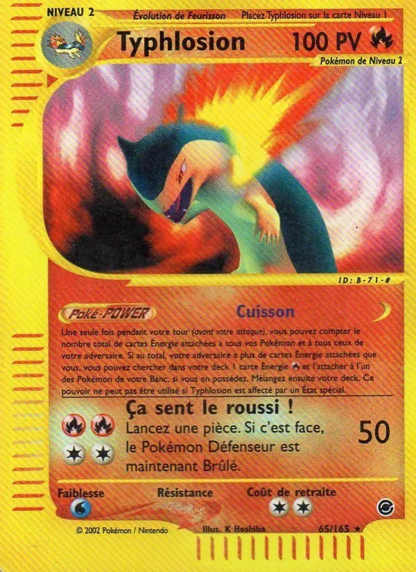 Typhlosion 65/165
