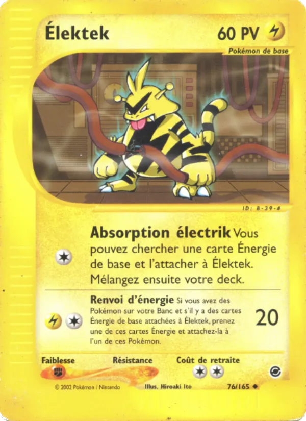 Élektek 76/165