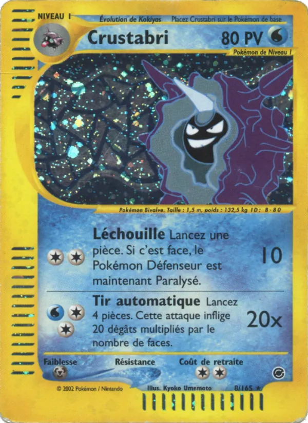 Crustabri 8/165