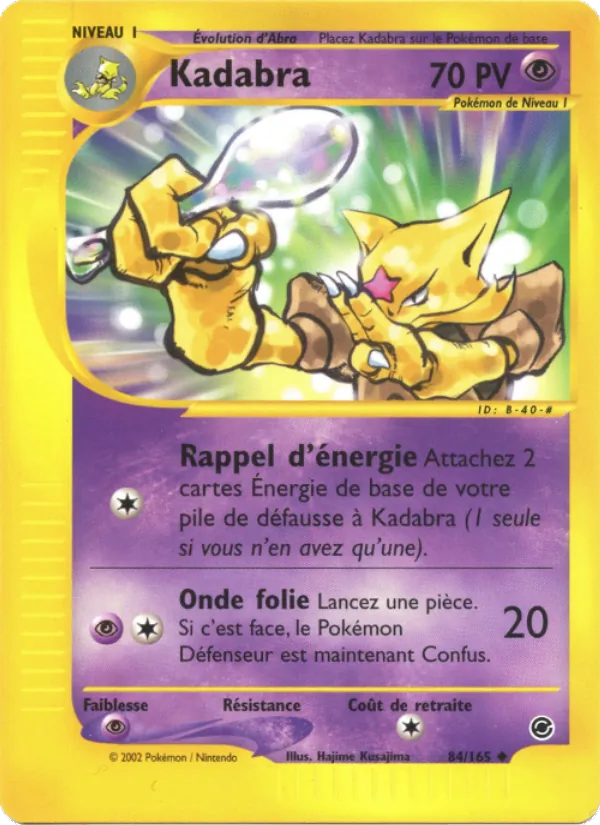 Kadabra 84/165