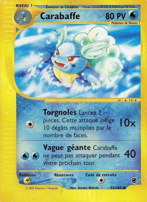 Carabaffe 92/165