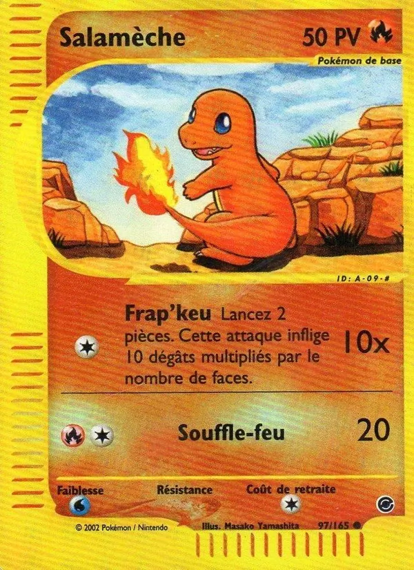 Salamèche 97/165