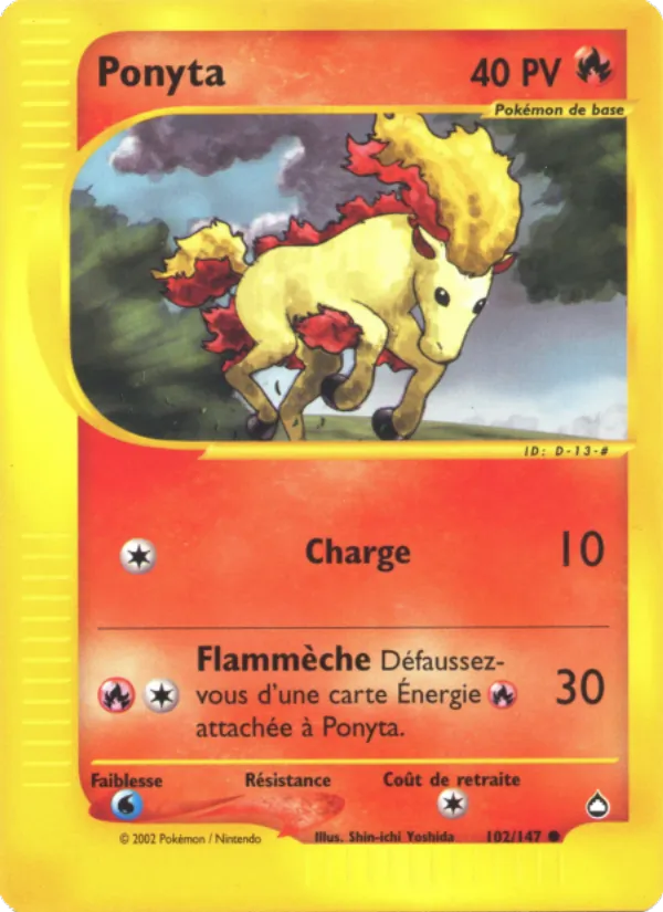 Ponyta 102/147