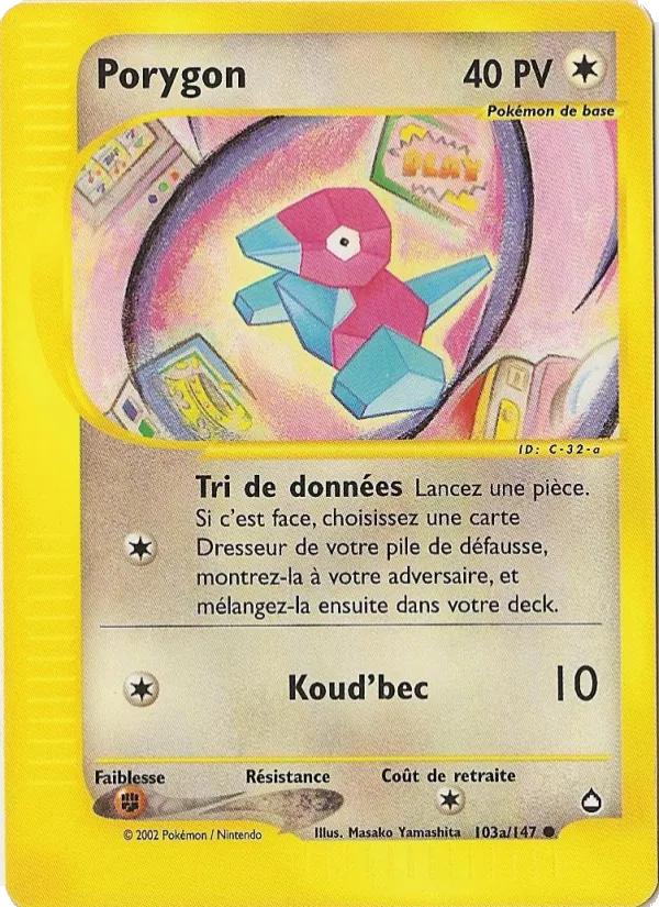 Porygon 103a/147