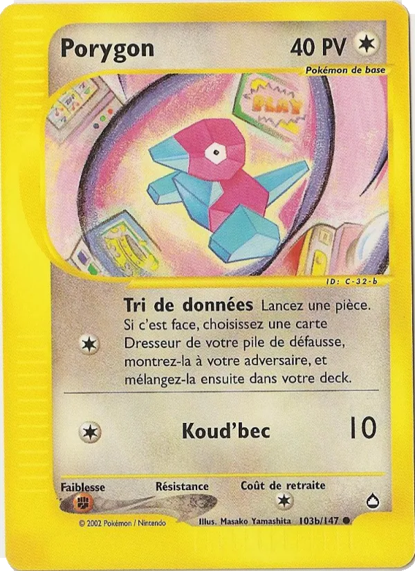 Porygon 103b/147