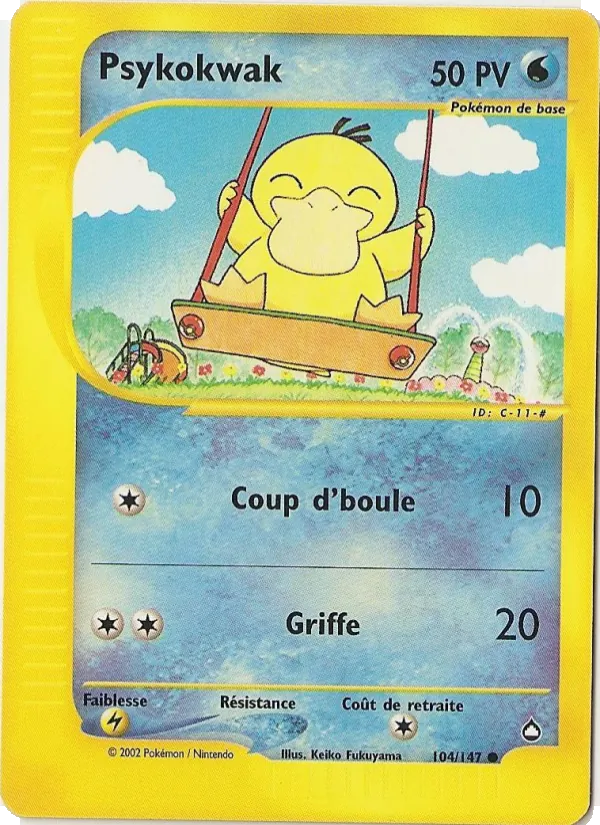 Psykokwak 104/147