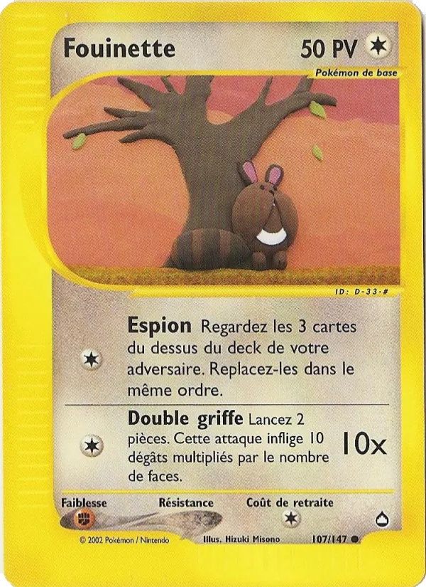 Fouinette 107/147